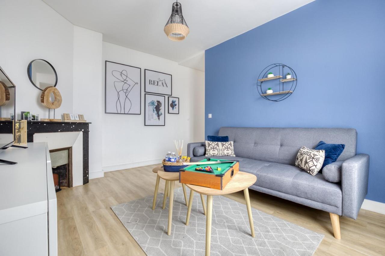 Metro 7 - Gare C - Parking Private- Easy Check-In Apartment Ivry-sur-Seine Exterior photo