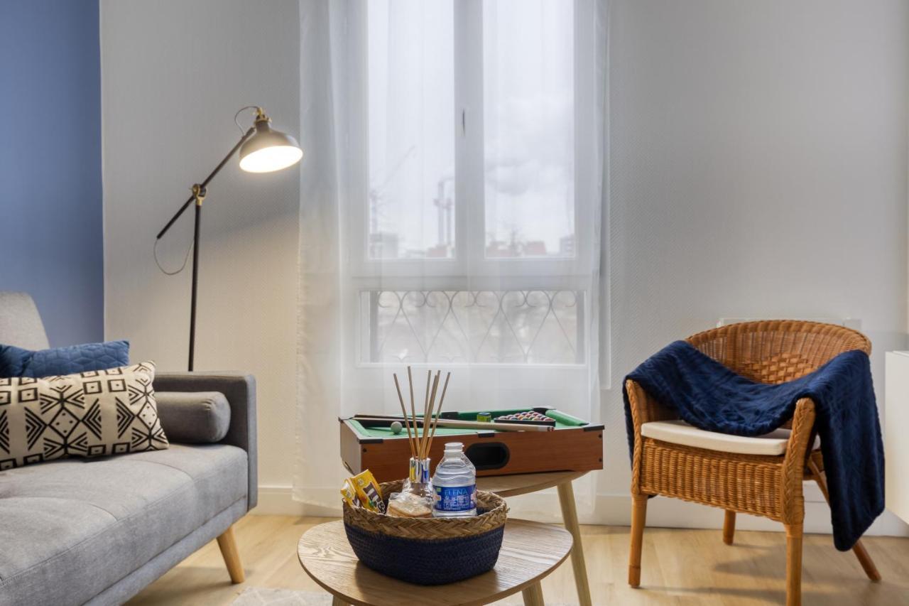 Metro 7 - Gare C - Parking Private- Easy Check-In Apartment Ivry-sur-Seine Exterior photo