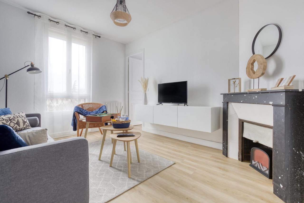 Metro 7 - Gare C - Parking Private- Easy Check-In Apartment Ivry-sur-Seine Exterior photo